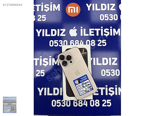 Resim Apple iPhone 16 Pro İkinci El TR | 128 GB | Çöl Titanyum İkinci El İPHONE 16 PRO ÇÖL TİTANYUM 5 AYLIK -YILDIZ İLETİŞİM-