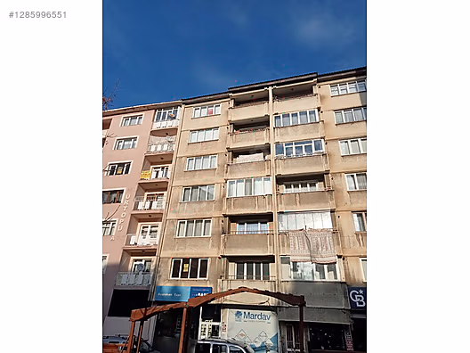 PALANDÖKEN EMLAK ŞEHİR MERKEZİDE LALAPAŞA'DA SATILIK 3+1 DAİRE #1285996551