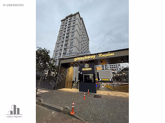 SATILIK 2+1 77 m2 GENİŞ TERASLI REZİDANS DAİRE #1286996555