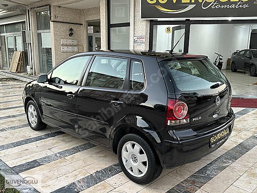 Volkswagen Polo 1.4 Trendline 2007 VW POLO 1.4 OTOMAT K 125 B N KM 2 BOYA DE ENS Z TRAMERS Z at sahibinden 1202996577