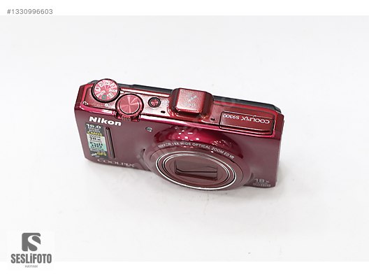 Kompakt / Nikon / Coolpix S9300 / Nikon Coolpix S9300 dijital