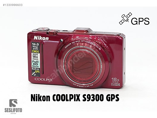 Kompakt / Nikon / Coolpix S9300 / Nikon Coolpix S9300 dijital