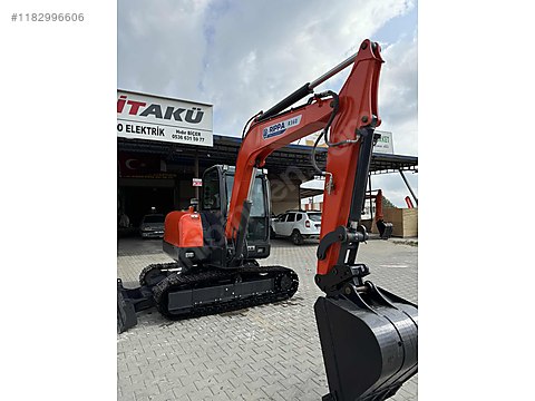 TÜRKİYE DİSTRİBÜTÖRÜNDEN RİPPA R360 EKSKAVATÖR YANMAR EURO 5 ...