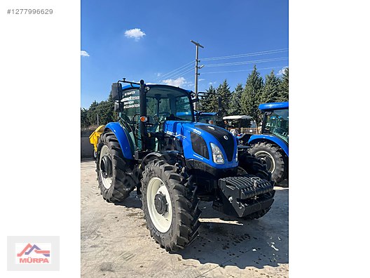 Machinery / Agricultural Machines / Tractors / New Holland / T5.110