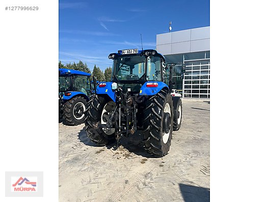 Machinery / Agricultural Machines / Tractors / New Holland / T5.110