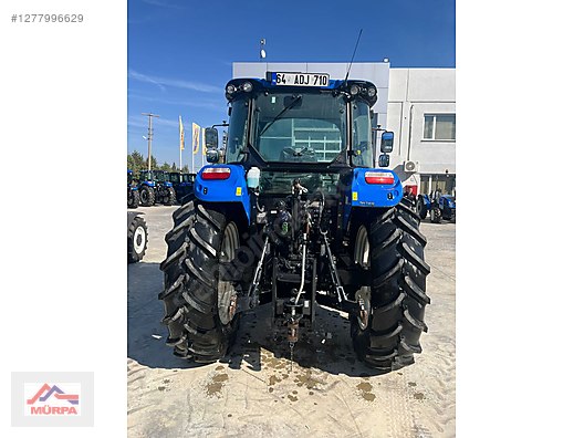 Machinery / Agricultural Machines / Tractors / New Holland / T5.110