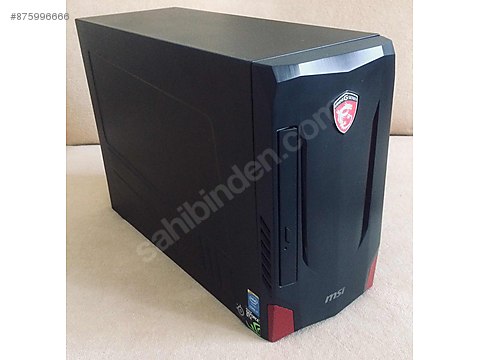 Msi Gaming Pc Kasa Msi Masaustu Modeller Ilanlari Sahibinden Com Da 875996666
