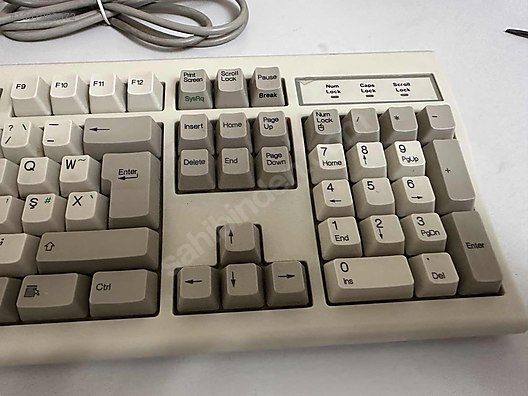 Vintage Unikey Electronics F Klavye KWD-205 sahibinden.comda - 1307996672
