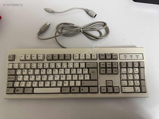 Vintage Unikey Electronics F Klavye KWD-205 sahibinden.comda - 1307996672