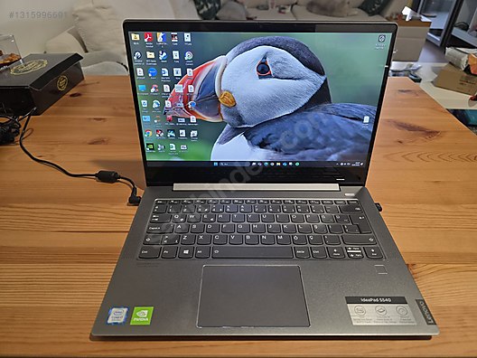 Lenovo / Lenovo IdeaPad S540 i7 MX250 | 512 SSD | Premium Kasa