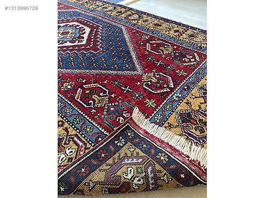 Koleksiyonluk Yahyalı El Dokuma Halı | 55 Yıllık | 122x222 cm