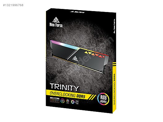 Neoforza Trinty 64 GB (2x32) DDR5 6000 MHz CL40 NMGD532F82-6000L