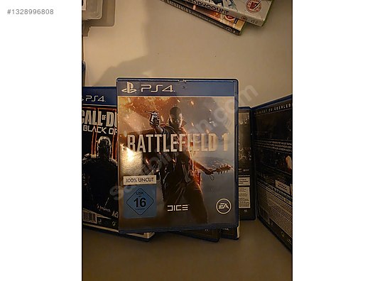 PlayStation4 - プレステ4 BF1おまけ Battlefield 1 Ps4 oyunu çiziksiz on sahibinden.com - 1328996808