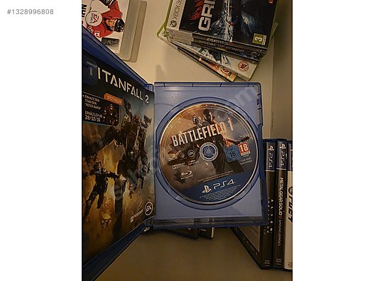 Battlefield 1 Ps4 oyunu çiziksiz on sahibinden.com - 1328996808