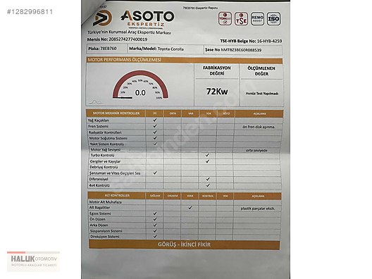 Vasıta / Otomobil / Toyota / Corolla / 1.8 Hybrid / Dream 