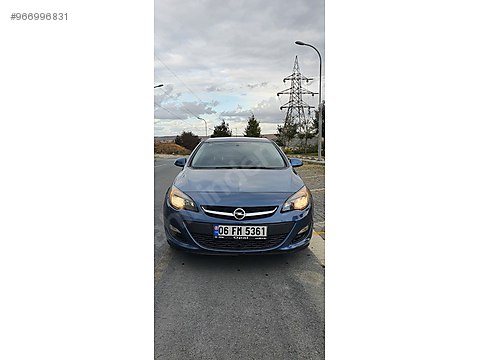 Opel Astra 1 6 Edition Hatasiz Opel Astra J Sahibinden Comda 966996831