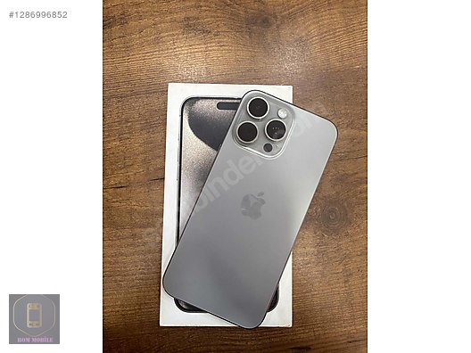 Used & Brand New Items / Cell Phones & Accessories / Cell Phones / Apple / iPhone 15 Pro Max