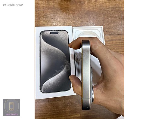 Used & Brand New Items / Cell Phones & Accessories / Cell Phones / Apple / iPhone 15 Pro Max