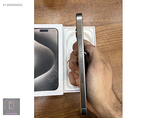 Used & Brand New Items / Cell Phones & Accessories / Cell Phones / Apple / iPhone 15 Pro Max