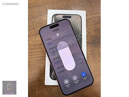 Used & Brand New Items / Cell Phones & Accessories / Cell Phones / Apple / iPhone 15 Pro Max