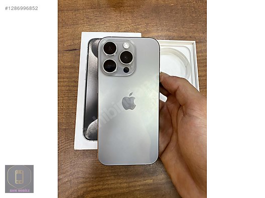 Used & Brand New Items / Cell Phones & Accessories / Cell Phones / Apple / iPhone 15 Pro Max