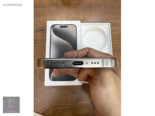 Used & Brand New Items / Cell Phones & Accessories / Cell Phones / Apple / iPhone 15 Pro Max