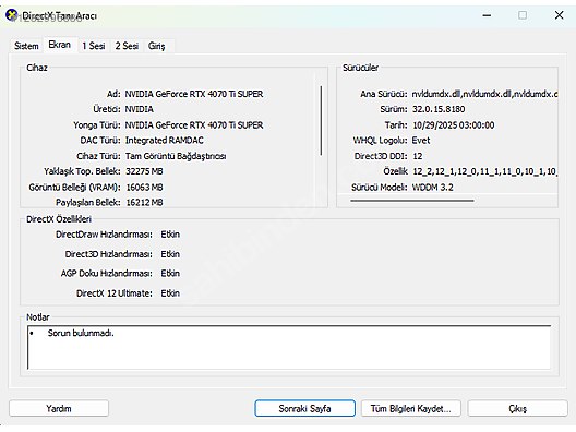 AMD Ryzen 7 Hazır Sistem Oyuncu Masaüstü Bilgisayar