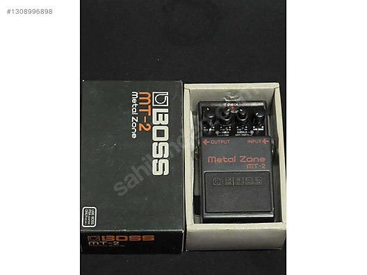 BOSS MT-2 METAL ZONE - Efekt Pedalı ve Diğer Enstrüman Yan