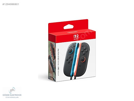 Nintendo Switch 2 Joy-Con Mavi Kırmızı Standart GÖZDE ELEKTRONİK