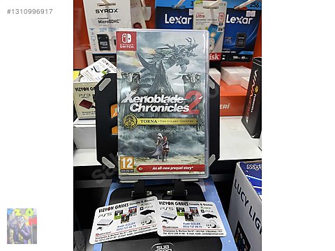 Nintendo switch Xenoblade x chronicles 2 kapalı kutu sahibinden