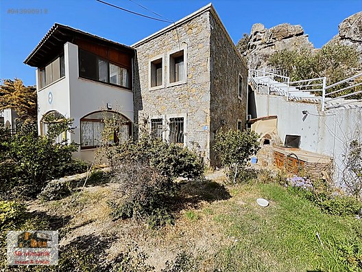 bodrum gundogan da satilik tas ev genis bahceli 3 1 daire satilik daire ilanlari sahibinden com da 943996918