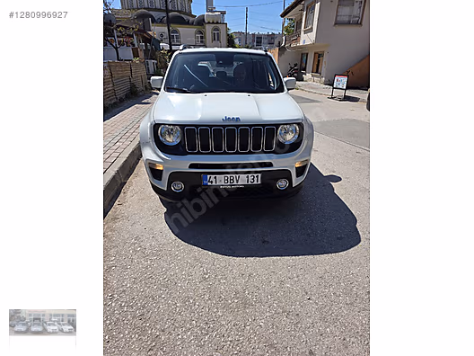 JEEP RENEGADE 1.6MULTİJET LONGİTUDE OTOMATİK 153.000 KM #1280996927