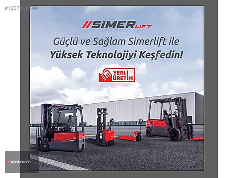 Machinery / Industrial / Carrying & Stacking Equipment / Forklifts / For Sale / Simerlift