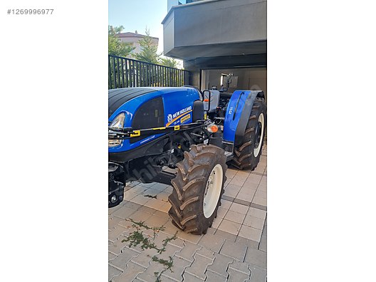 İş Makineleri & Sanayi / Tarım Makineleri / Traktör / New Holland / T3.70B