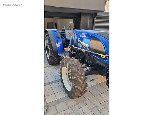 2022 Sahibinden Sıfır New Holland Satılık Traktör 1.290.000 TL'ye sahibinden.com'da