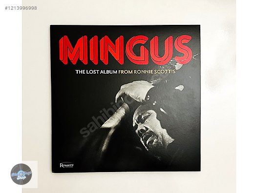 Lost Album From Ronnie Scott's レコード 3LP Charles Mingus The Lost Album from Ronnie Scott's [3 CD