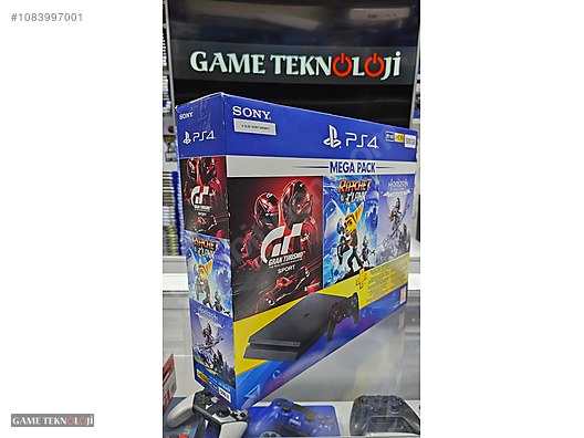 İkinci El ve Sıfır Alışveriş / Oyunculara Özel / Oyun Konsolu / PlayStation 4