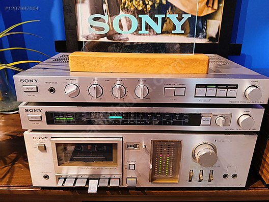 DJ機材 Technics SL1200MK3 SONY AMPLIER TA-AX22 Sony / SONY TA-AX2 Amp. SONY Tuner on sahibinden.com - 1297997004