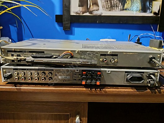 Sony / SONY TA-AX2 Amp. SONY Tuner on sahibinden.com - 1297997004