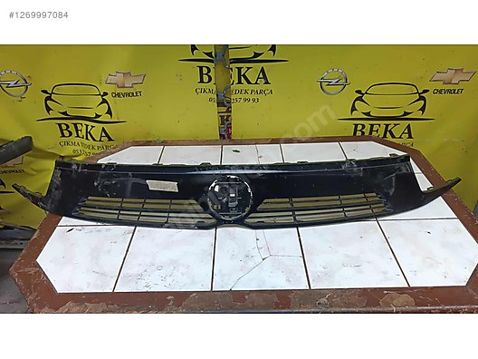 OPEL CORSA F ÖN PANJUR PİANO BLACK ÇIKMA ORJİNAL YEDEK PARÇA