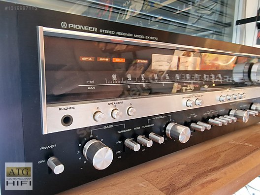 Pioneer Receiver Amfi - PIONEER SX 5570 - 1319997115