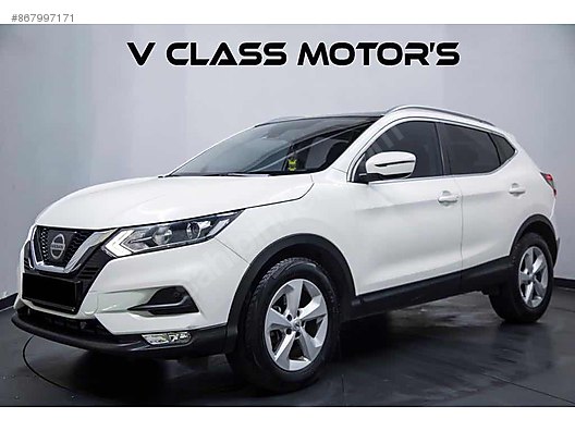 Nissan Qashqai 1 6 Dci Sky Pack V Class Nissan Qashqai 2017 Cam Tavan Dizel Otomatik At Sahibinden Com 867997171