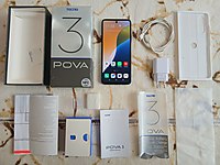 Tecno Pova 3 6.9