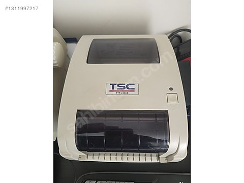 TSC -TTP 244 CE barkod yazıcısı sahibinden.comda - 1311997217