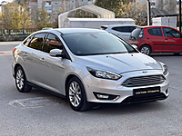 GÖKTÜRK OTOMOTİV'DEN-2017-FOCUS TİTANİUM-HATA-BOYA-DEĞİŞEN-YOK #1286997259