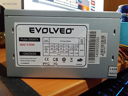 350 W Guc Kaynagi Pc Guc Kaynagi Ve Tum Masaustu Bilgisayar Parcalari Sahibinden Com Da 873997299