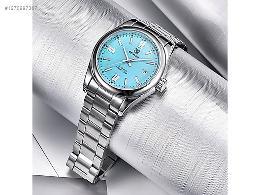 Benyar / Benyar BY-5185 Seagull ST6 Otomatik Rolex Homage Saat +
