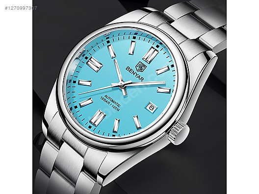 Benyar / Benyar BY-5185 Seagull ST6 Otomatik Rolex Homage Saat +