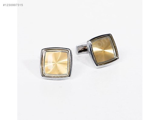 Sıfır Sarar Çelik Kol Düğmesi