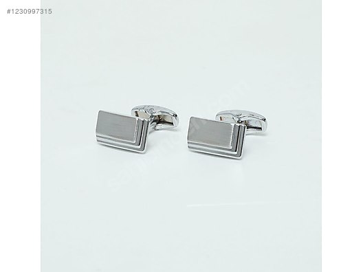 Sıfır Sarar Çelik Kol Düğmesi